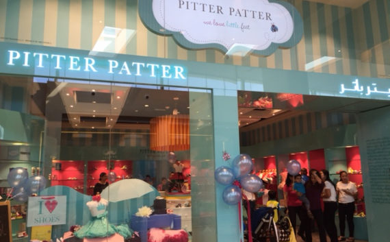 Pitter Patter store dubai retail design